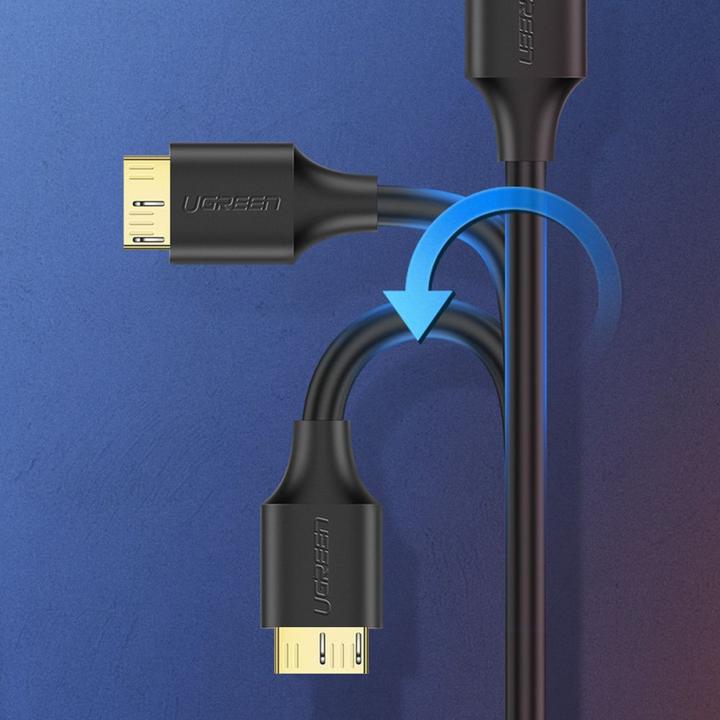 Image du produit Ugreen USB A – Micro USB B (1 m, USB 3.2 Gen 1)