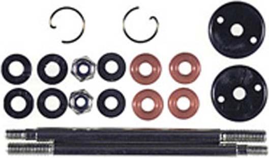 Actual product image HPI Spare parts set front shock absorber (Trophy 3.5)