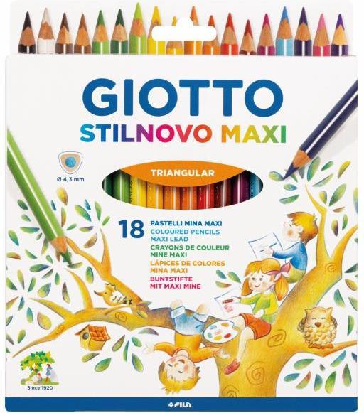Immagine prodotto Giotto Confezione 18 Stilnovo (4.30 mm, 18 x)