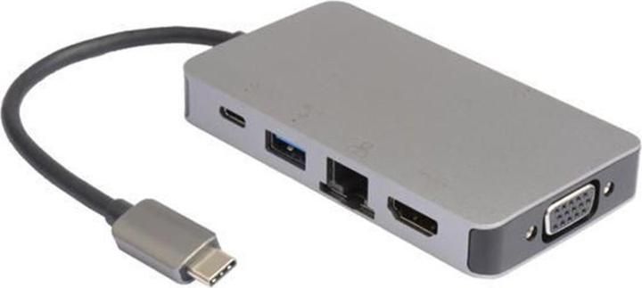 Produktbild MicroConnect USB Type C Mini Dock (USB-C, 2 Ports)