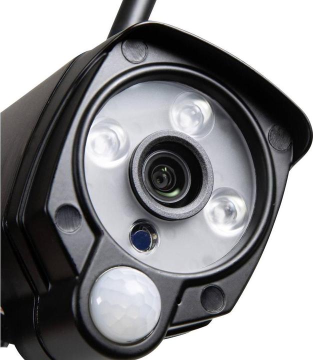Actual product image Technaxx TX-128 4880 Radio, wireless, WLAN IP radio surveillance set 4-channel with 1 camera 1920 x 1080 (1920 x 1080 Pixels)