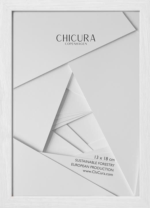 Produktbild ChiCura Holzrahmen - Glas (13 x 18 cm)