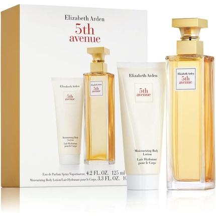 Elizabeth Arden 5TH AVENUE Eau de Parfum 125ml 2-teiliges Geschenkset Floral Woody Perfume Luxury Fragranc (Eau de Parfum, 125 ml)