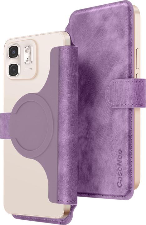 Image du produit Avizar MagSafe-Etui für Smartphone bis 6.4 Zoll Klapp Portemonnaie-Stil (Universel)