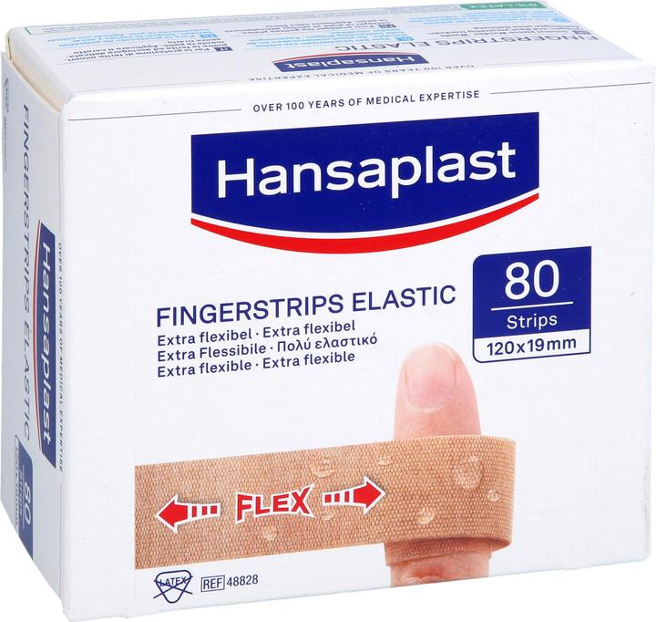 Hansaplast 48828 ELASTIC Pflaster 12 cm x 1.9 cm (1 x)