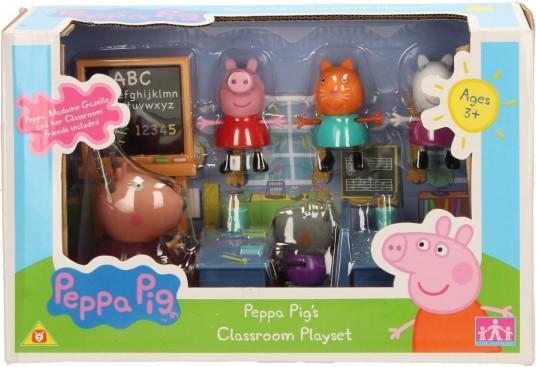 Produktbild Peppa Pig Klassenzimmer-Set
