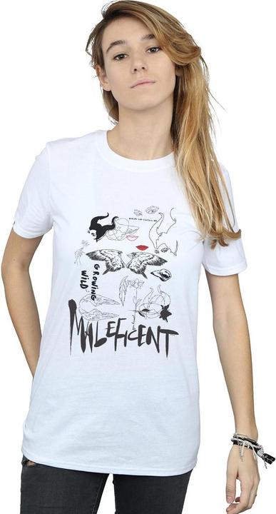 Image du produit Disney - T-shirt MALEFICENT MISTRESS OF EVIL GROWING WILD COLLAGE - Femme (4XL)
