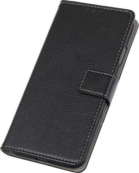Produktbild MU Classic Litchi Leder Bookcover II Series (LG G8 ThinQ)