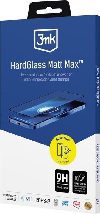 Immagine prodotto 3MK Samsung Galaxy S25 Edge - HardGlass Matt Max (Samsung Galaxy S25 Edge)