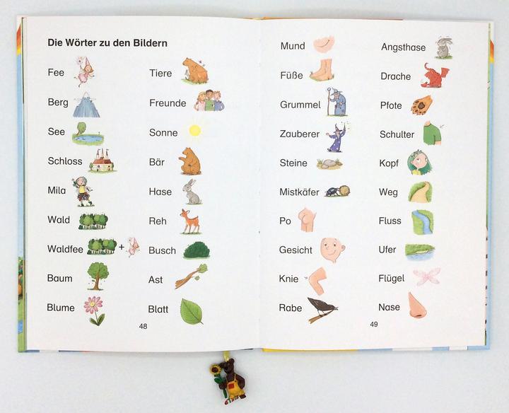 Actual product image Die kleine Waldfee und die Zauberblume (German, Jutta Berend, Frauke Nahrgang, 2020)