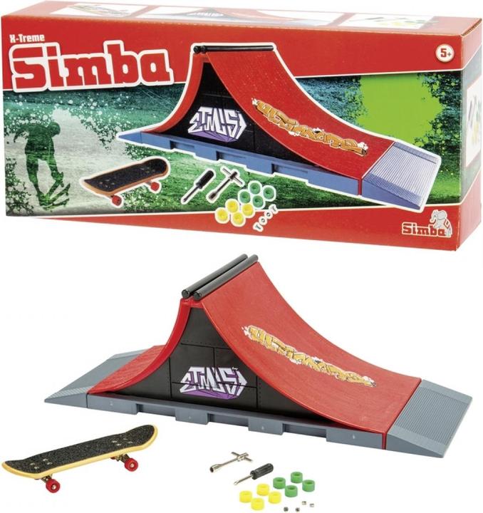 Produktbild Simba Finger Skateboard Rampe Ultimate