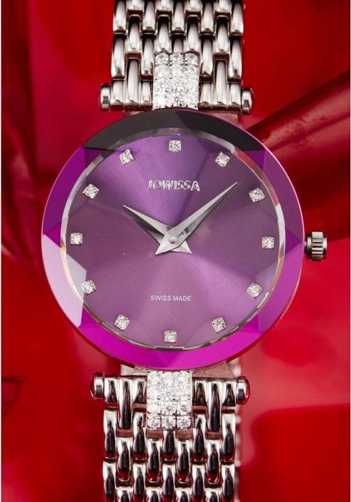 Produktbild Jowissa Facet Strass (Analoguhr, 29.50 mm)