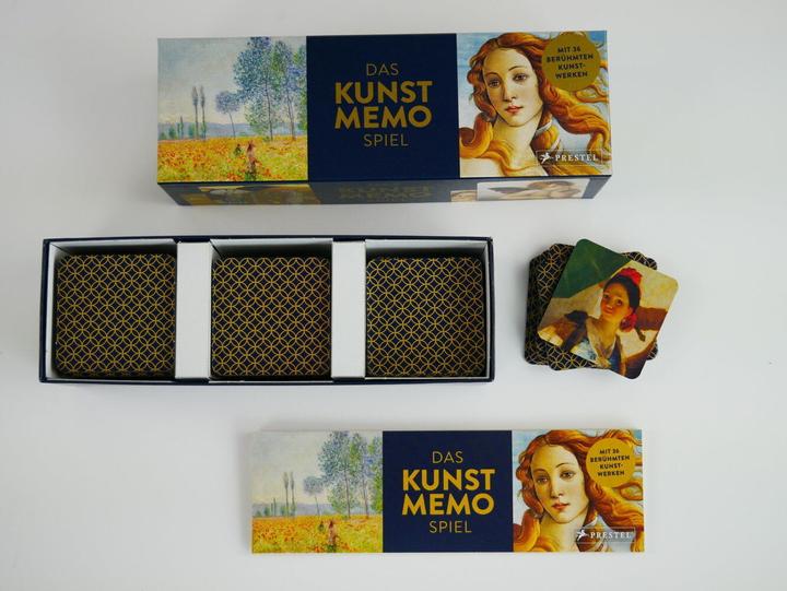 Image du produit Le jeu de mémoire de l'art (jeu)