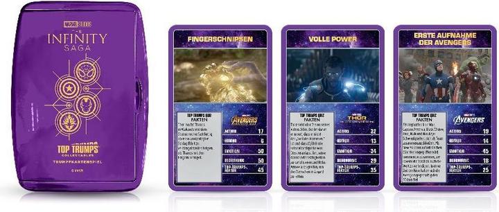 Image du produit Magni Top Trumps Collectables Marvel (Allemand)