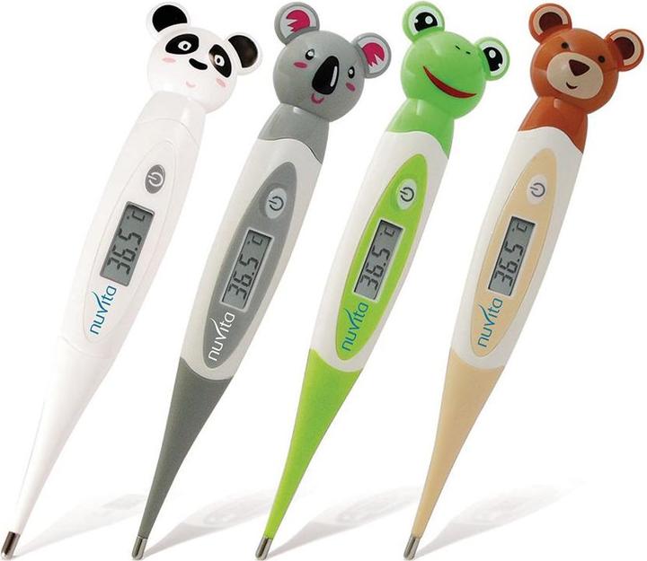 Actual product image Nuvita Digital Thermometer with Flexible Tip - Koala (Non-contact)