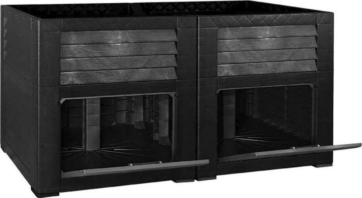 Image du produit Fs-Star Garten Hochbeet 400 Liter, mit Staufächer