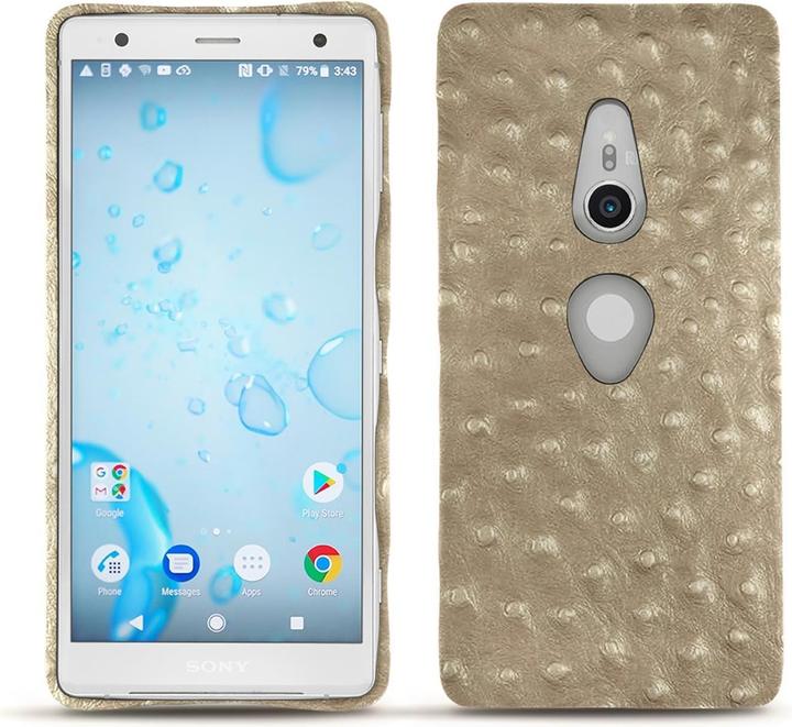 Produktbild Noreve Lederschutzhülle (Sony Xperia XZ2)