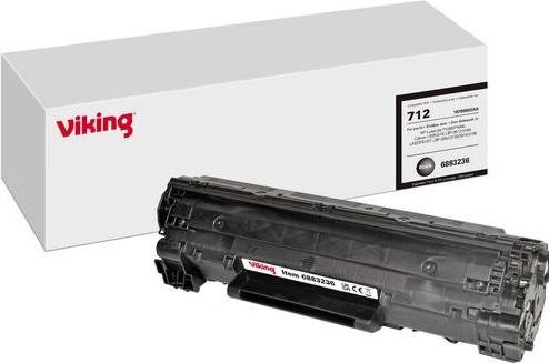 Image du produit Viking Cartouche de toner Compatible Canon 712 Noir