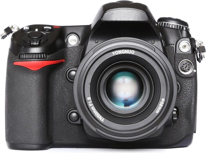 Actual product image Yongnuo YN-50mm F/1.8-N Auto Focus Lens for Nikon (Nikon F, full size)