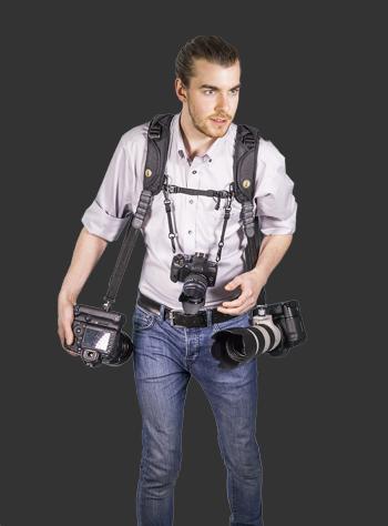 Actual product image Sun Sniper Camera strap RB DPH (Shoulder strap)