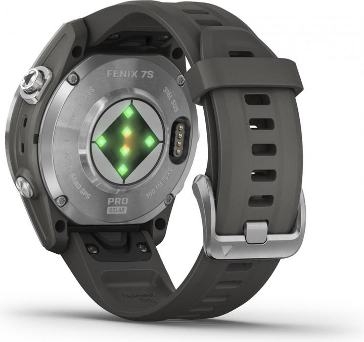 Produktbild Garmin Fenix 7S Pro Solar (42 mm)