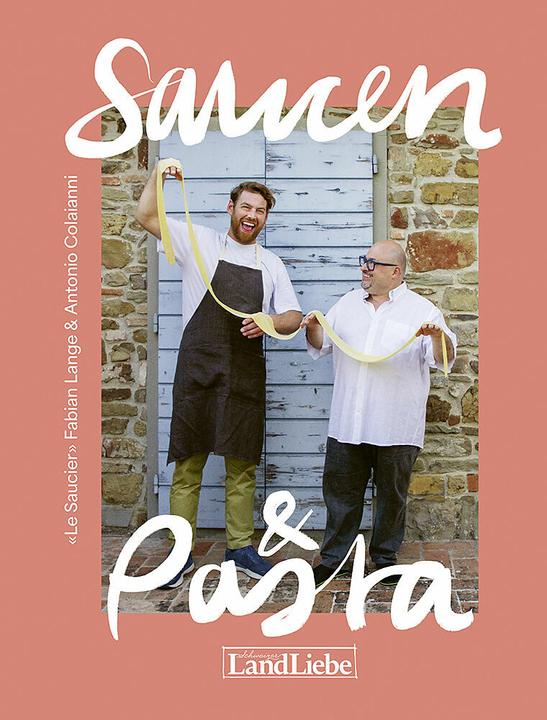 Image du produit Saucen und Pasta (Allemand, Fabian Lange, Antonio Colaianni, 2024)