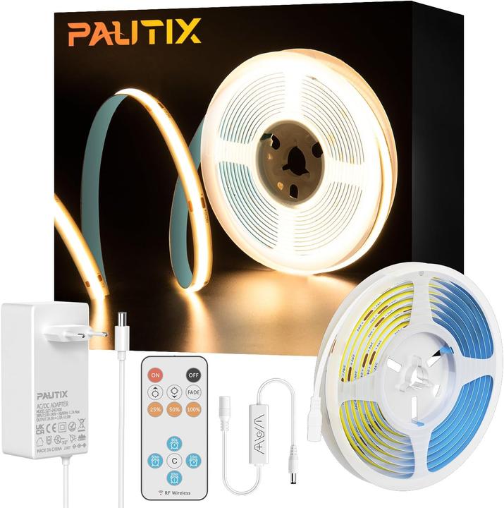 Produktbild Lumina Swiss LED Strip (Warmweiss, 500 cm, Indoor)