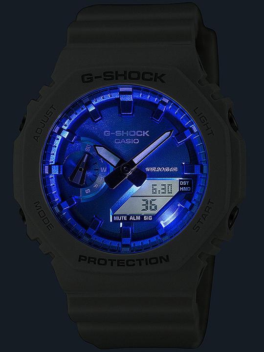 Produktbild G-Shock GA-2100WS-7AER (Chronograph, 45 mm)