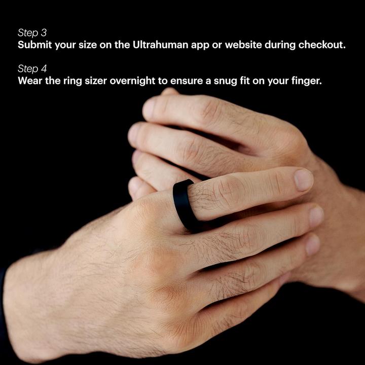 Image du produit Ultrahuman Ring Air Sizing Kit Grösse 5- 14 Colored