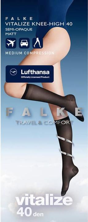 Produktbild Falke Vitalize Knee-High 40 KH (40 DEN, 39 - 42)