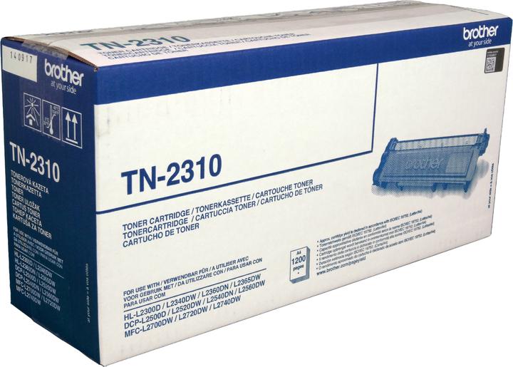 Actual product image Brother Tn-2310 (FC)