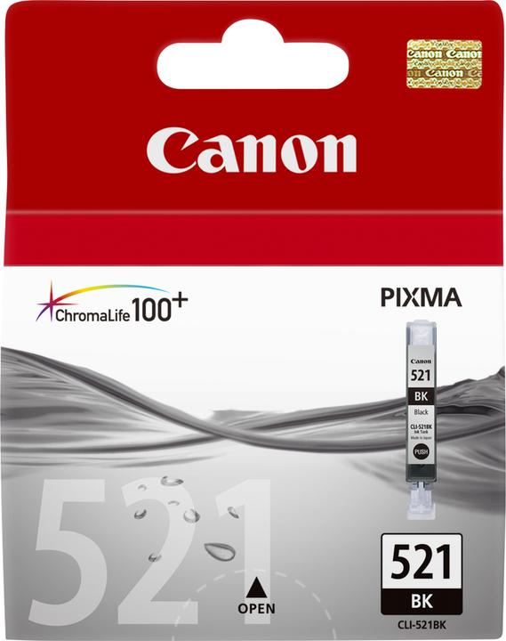 Produktbild Canon Cli-521bk (BK)