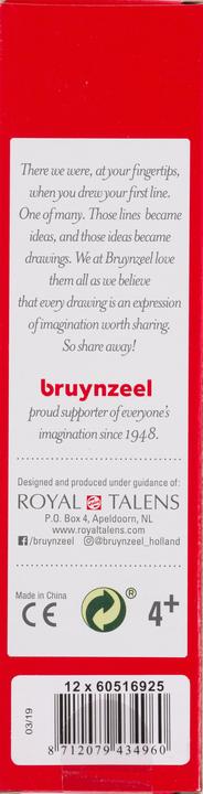 Actual product image Bruynzeel Colored pencil Colorexpress (Lemon)