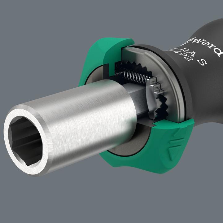 Productafbeelding Wera Kraftform Compact 838 RA S Keurset 1 5051065001 (Phillipps kruissleuf (PH), Inbus, Gleuf, Pin-torx, Kruisvormig PZ, vierkant)