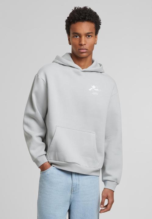 Immagine prodotto Urban Classics Felpa con cappuccio di lusso RUN Sports Club - 178999 (S)