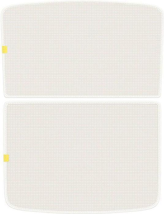 Actual product image Baseus Sunshade for Tesla Model Y T-Space Series - single layer (white)