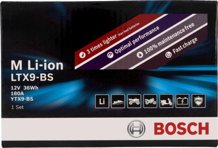 Produktbild Bosch Automotive Ltx9-Bs (12 V, 3 Ah, 180 A)