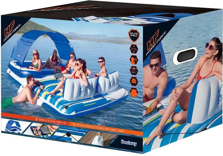 Actual product image Bestway Tropical Breeze