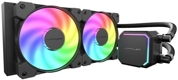 Produktbild LC-Power Wasserkühlung LC-CC-240-B-ARGB