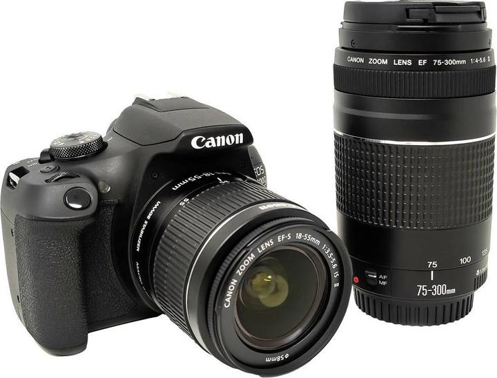 Produktbild Canon EOS 2000D Kit (18 - 55 mm, 24.10 Mpx, APS-C / DX)