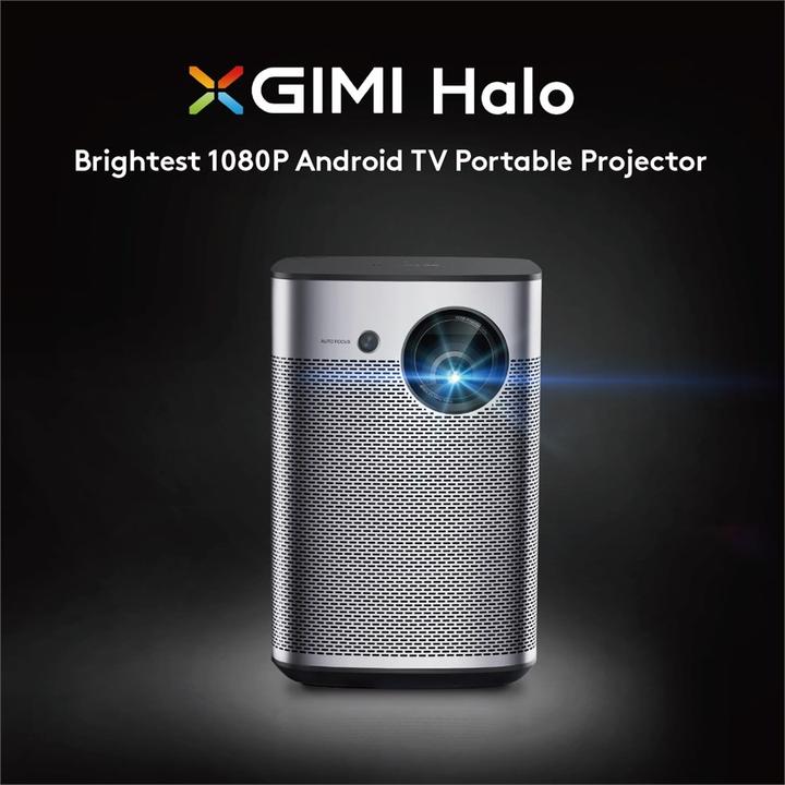 Productafbeelding XGIMI Halo (Volledige HD, 600 lm, 1.2:1)