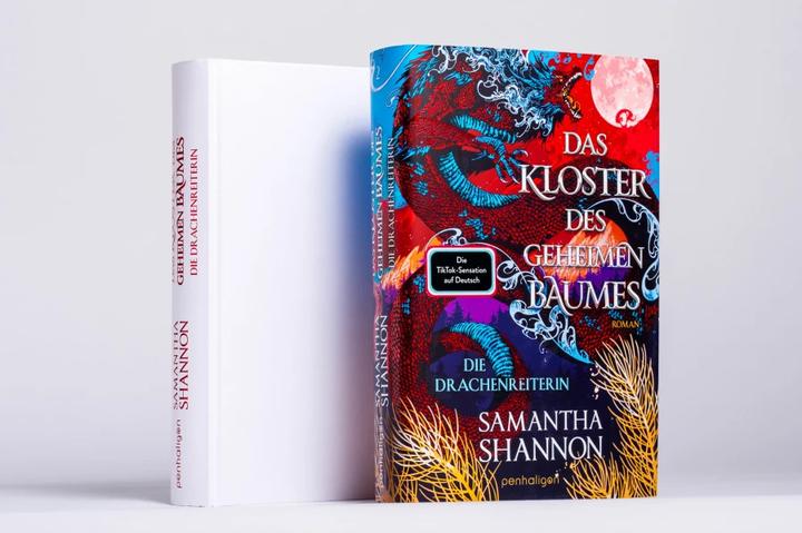 Actual product image Das Kloster des geheimen Baumes - Die Drachenreiterin (German, Samantha Shannon., 2023)
