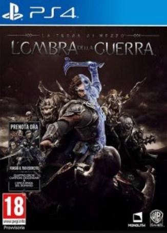 Produktbild WB Middle-earth: Shadow of War Standard Italienisch PlayStation 4 (PS4, IT)