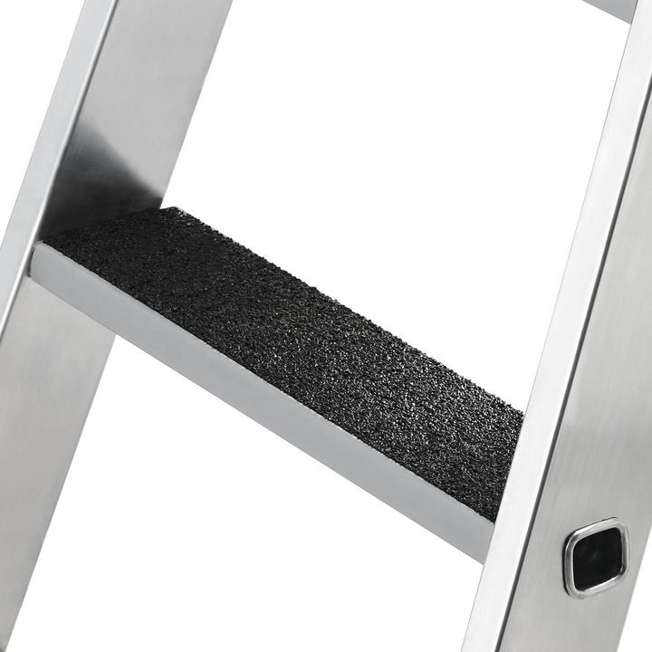 Immagine prodotto Munk Scaletta con gradini, accesso bilaterale con gradini a clip R13 2x8 (Scala doppia, 2.50 cm)