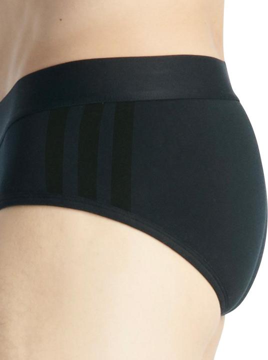 Produktbild adidas 4er Pack Active Flex Cotton 3 Stripes Slip / Unterhose (L, 4er Pack)