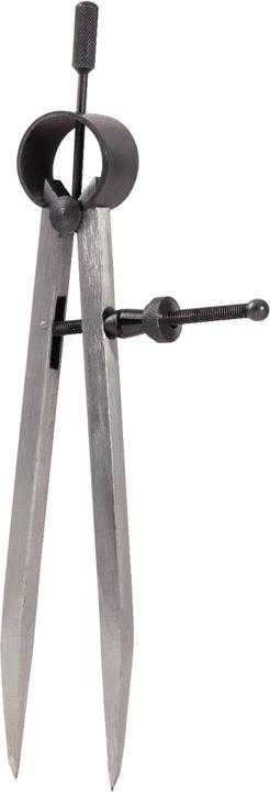 Produktbild KS Tools Präzisions-Feder-Spitzzirkel