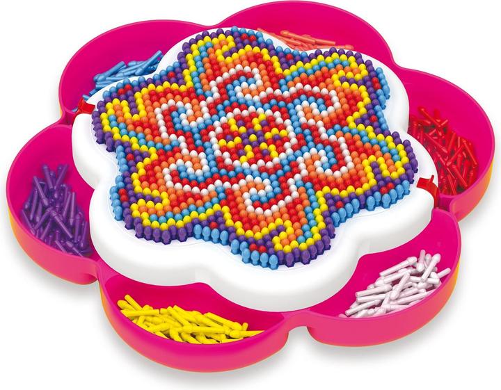 Produktbild Quercetti Pixel Kunst Mandala (1200 Teile)