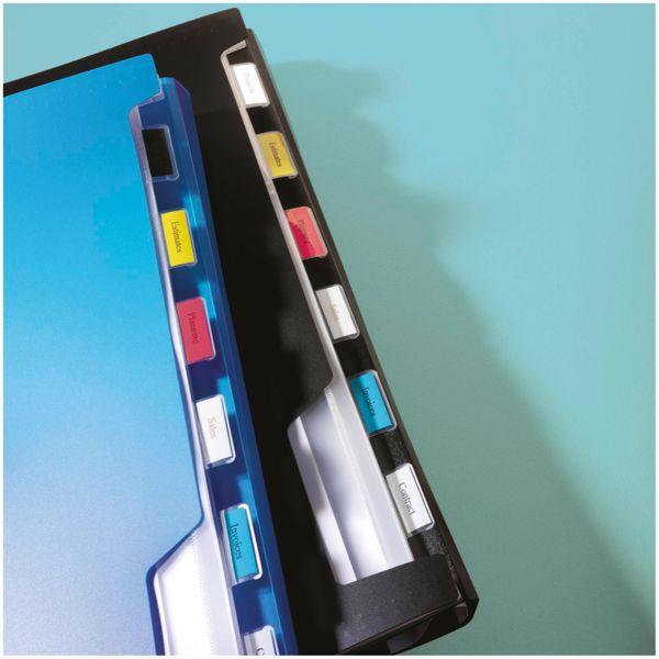 Immagine prodotto Dymo S0720850 Nastro standard (1.90 cm, Bianco, Rosso)