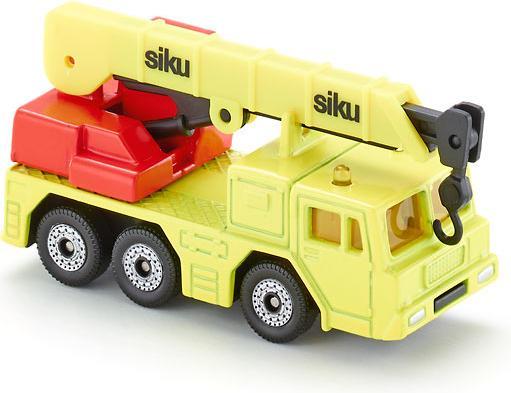 Actual product image Siku Hydraulic crane truck