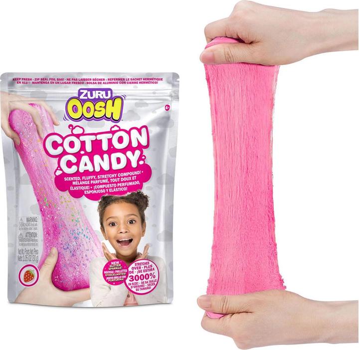Actual product image Zuru Oosh Cotton Candy